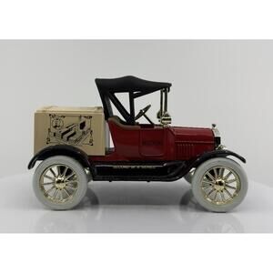 Vintage Model T Runabout 6" ERTL Piggy Bank - 1918 Watkins MN WJR
